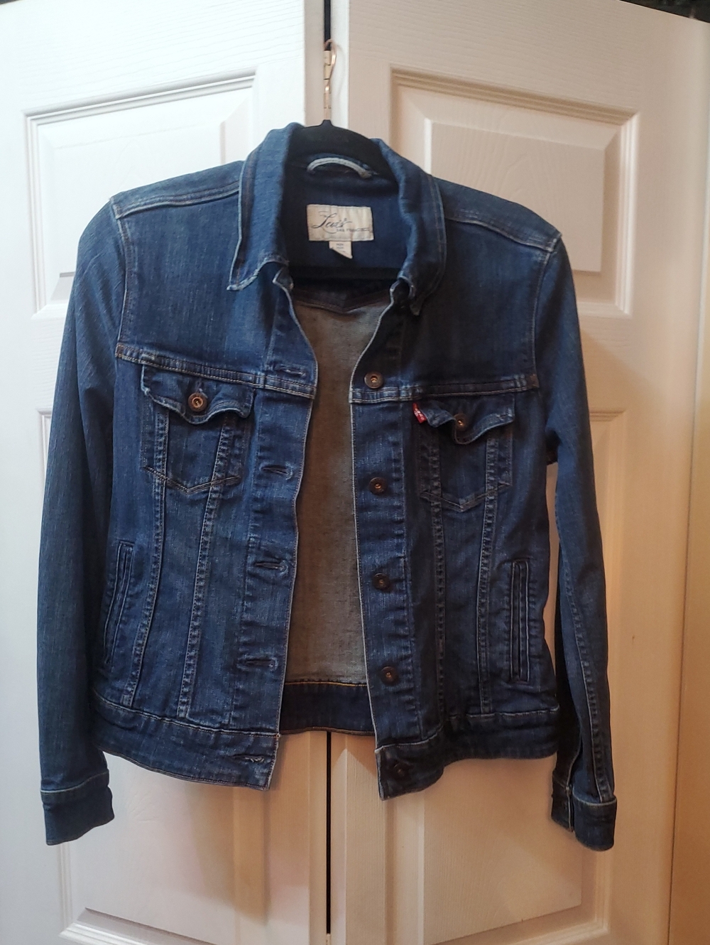 Levi's Womans M Dark Blue Women's Denim Jacket